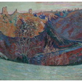 Armand Guillaumin Ruines de Crozant-2