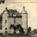 Les Places carte ancienne