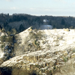 Le château de Crozant